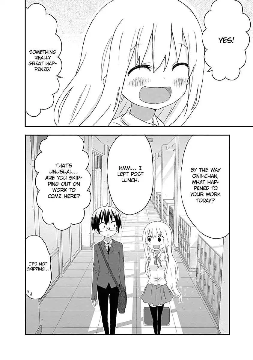 Himouto! Umaru-chan Chapter 167 8